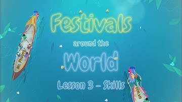 Unit 8: Festivals around the world - Lesson 3 -Writing - i-learn Smart World 7 [OLM.VN]