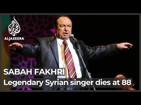 Syrian singer Sabah Fakhri dies at age of 88