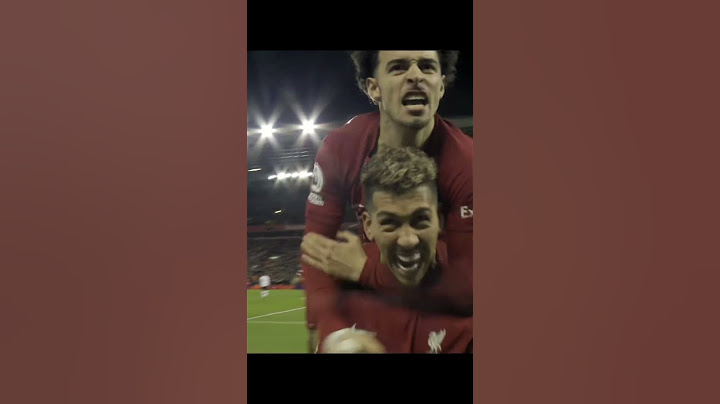 Liverpool at anfield is special