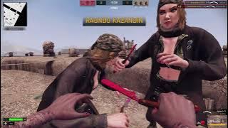 `Vesselam Vs `XX`DangalakSeven Zula Bıçak Klan Savaşı #2