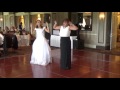 Greatest Mother-Daughter Wedding Evolution Dance, But Watch the Ringbearer!