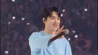 240414 EXO - Photo Time + Ending D.O. 디오 focus @ EXO FAN MEETING: ONE (7PM)