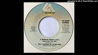 Ray Parker Jr - A Woman Needs Love (Just Like You Do) {Extended Version} 1981