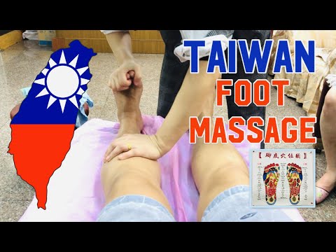 Taiwan Foot Massage - So good