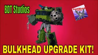 BDT Studios BDT-33 Legacy Bulkhead Upgrade Kit - GotBot True Review NUMBER 1053