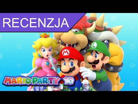 Wideo: Recenzja Mario Party 10