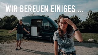 10 Camper Van Ausbau FEHLER ❌ Die wir BEREUEN ( & die DU nicht machen solltest)  Camperausbau Fehler