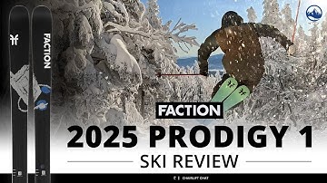 2025 Faction Prodigy 1 Ski Review with SkiEssentials com
