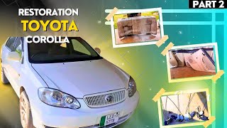 Toyota Corolla 2008 | Restoration | XLI to GLI Conversion | E120 (Part 2)