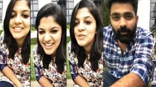 ലൈവില് വെറുതെ പടിയതാ വൈറലായി - Aparna Balamurali singing beautiully Kamuki Movie Review