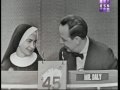 What's My Line: Nun contestant