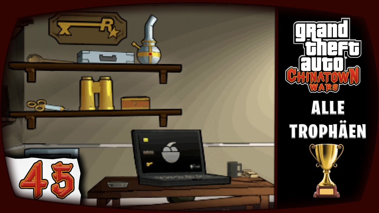 GTA CHINATOWN WARS 100 GUIDE ALLE TROPH EN 100 PART 45 LET grand-theft-auto-chinatown-wars-100-carreras-contrareloj-oro