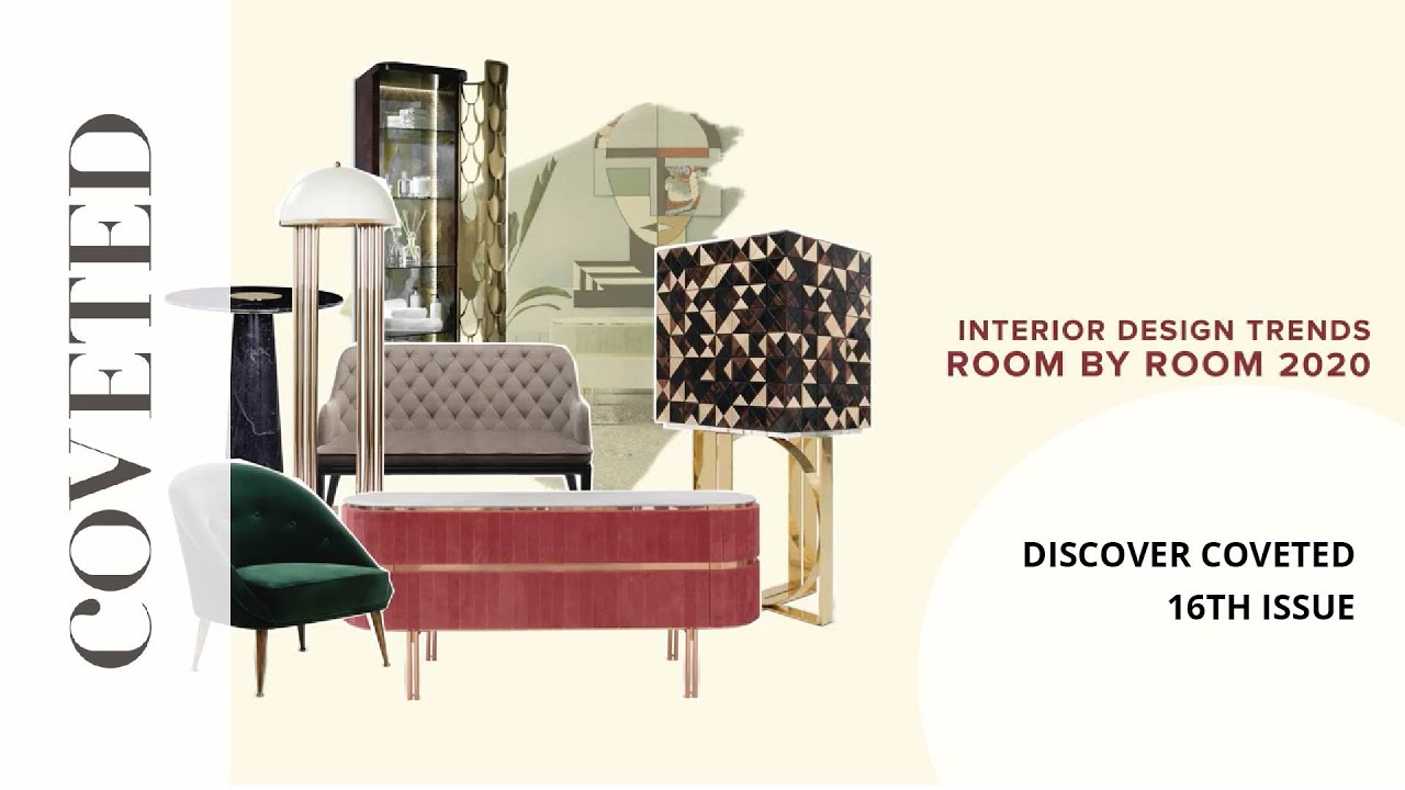 Discover CovetED Magazine's 16 Issue - Interior Design Trends 2020 ...