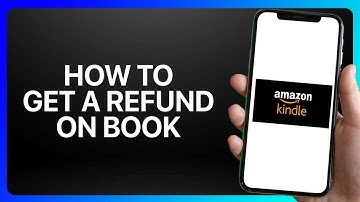 How To Get A Refund On Amazon Kindle Book Tutorial