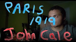 John Cale-Paris 1919 Cover