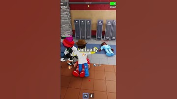 Roblox Game: fight in a school