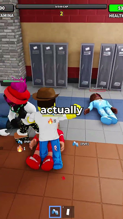 Roblox Game: fight in a school