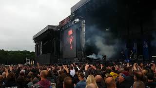 Diablo BLVD - Wall of Death (Graspop 22-6-2018)