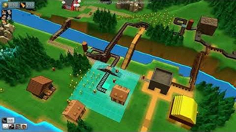 Factory Town - Beta Gameplay