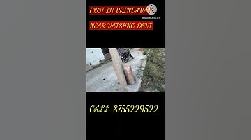 PLOT IN VRINDAVAN NEAR VAISHNO DEVI TEMPLE. #viral  #shorts  #trending  #trendingshorts