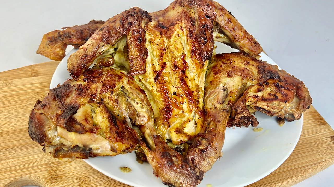 Comment faire le poulet au four comme au barbecue :avec un petit goût