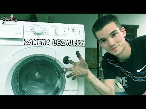 Video: Ali se splača zamenjati ležaje pralnega stroja?