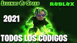 Códigos Legends of Speed - Roblox - Mobile Gamer