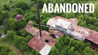 Hidden Industrial Lumber Mill  Virginia Outback (Abandoned Complex)