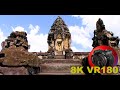 BAKONG TEMPLE near Siem Reap in Angkor CAMBODIA Part 2 8K 4K VR180 3D Travel