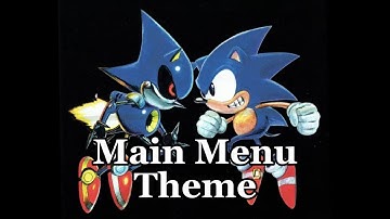 Sonic CD (EU) - Main Menu Theme