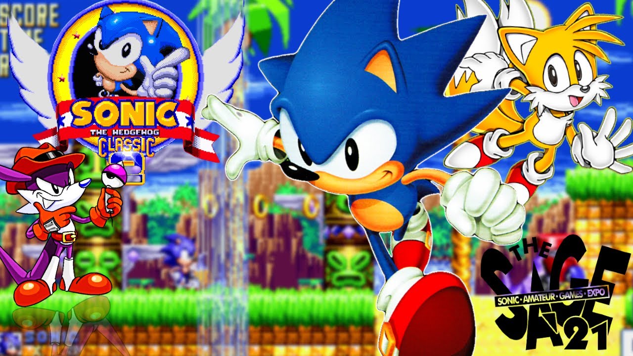 A Surprisingly GREAT 2D Fan Game Sonic Classic 2 SAGE 2021 photo