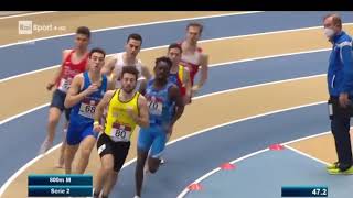 800 metri uomini Ancona 2022 | Campionati Italiani Assoluti indoor