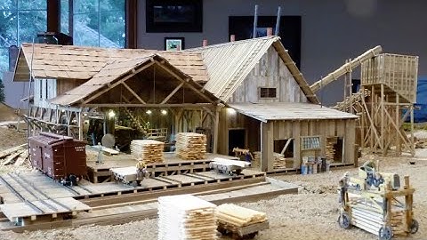 Janice and Barry Dupler HOn3 & HO layout tour 12 Sept 2020