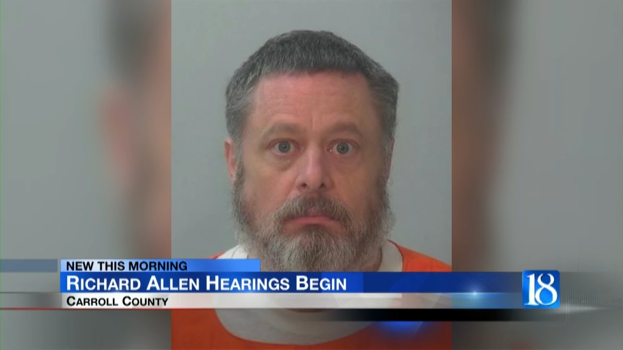 Richard Allen trial to begin Tuesday - YouTube