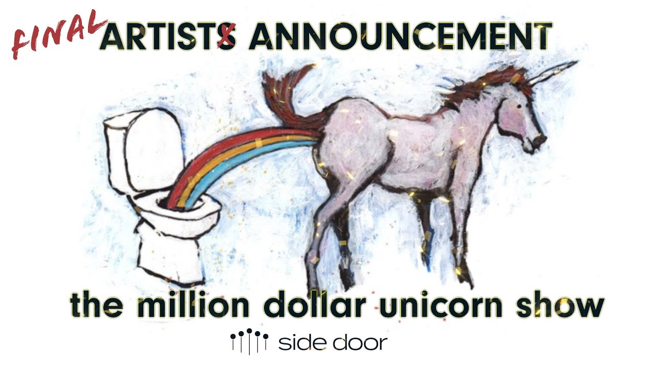 Final Artist Announcement - Million Dollar Unicorn Show feat. Dan Mangan!