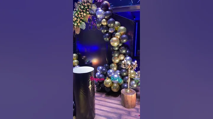 Anniversary  Backdrop Decoration by Prepare 2 Party  📲Call : 8370863809 I 9609891276