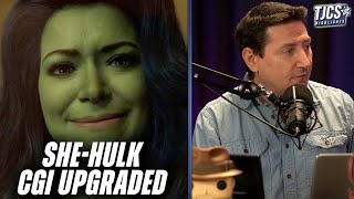 She-Hulk CGI Upgraded On Disney+ Trailer