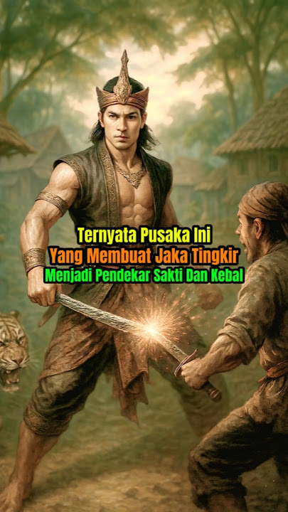 Ternyata Pusaka Ini Yang Membuat Jaka Tingkir Menjadi Pendekar Sakti Dan Kebal #walisanga #feedshort