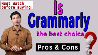 Is Grammarly the Best Choice for Researchers ? Pros & Cons I How to Use Grammarly