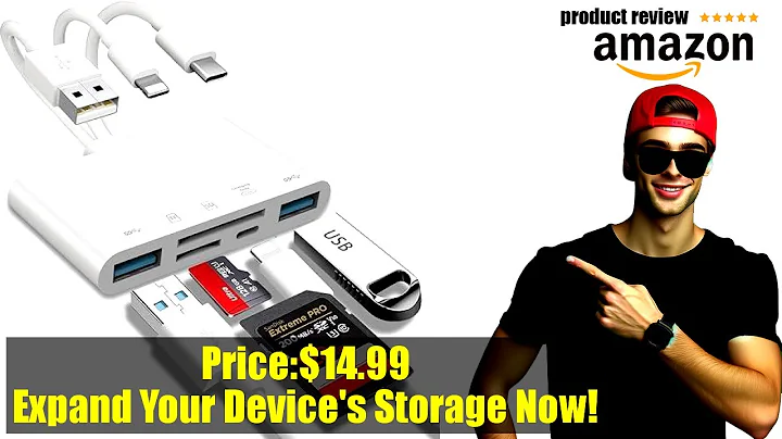 Buy 5-in-1 Memory Card Reader, USB OTG Adapter  SD Card Reader for i-Phone/i-Pad, USB C and USB