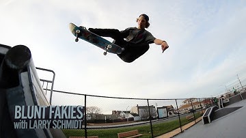 How to Blunt Fakie on Transition with Larry Schmidt