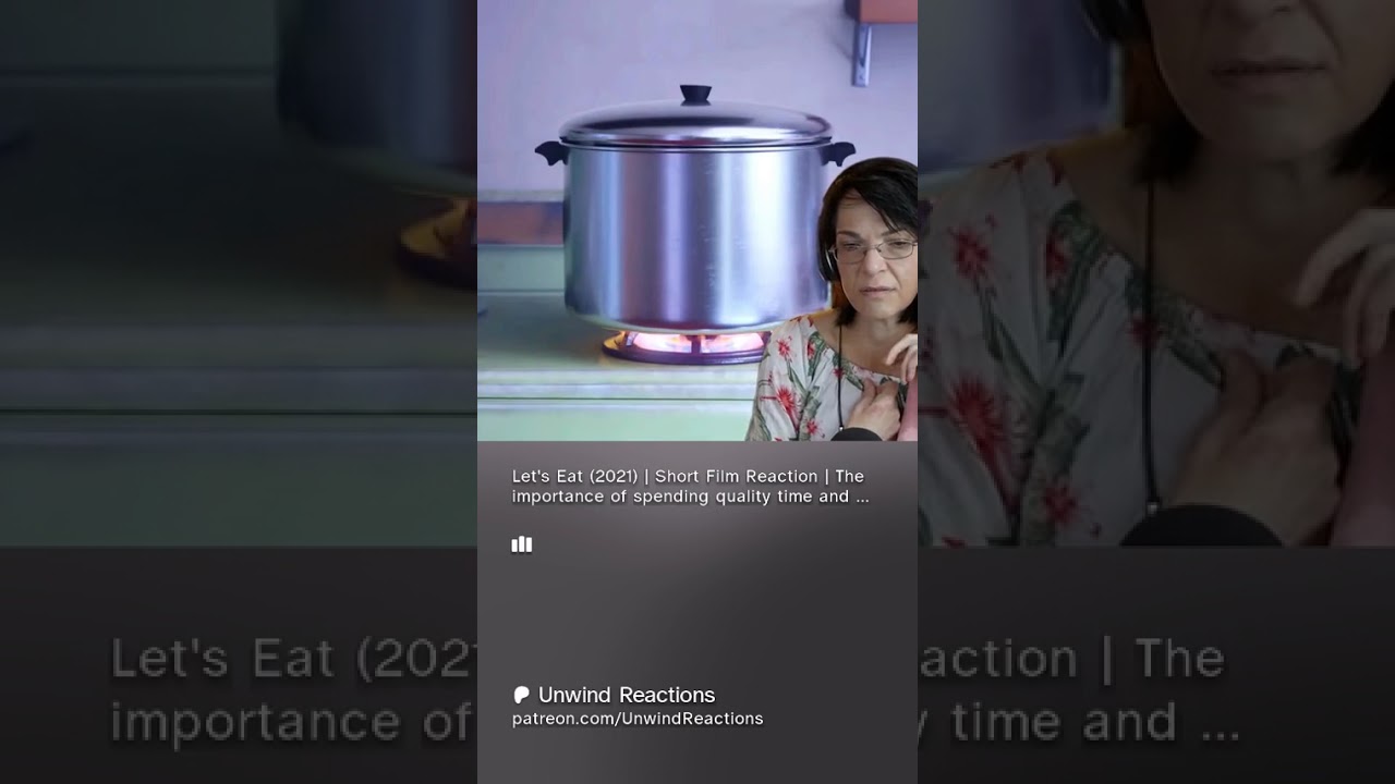 PREVIEW: Let's Eat (2021) | Short Film Reaction | PATREON ONLY