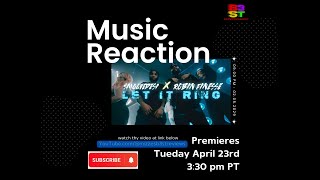 Let it Ring - MUSIC VIDEO REACTION - Robin Finesse and Smoove Desi - 2 artists from Patterson NJ