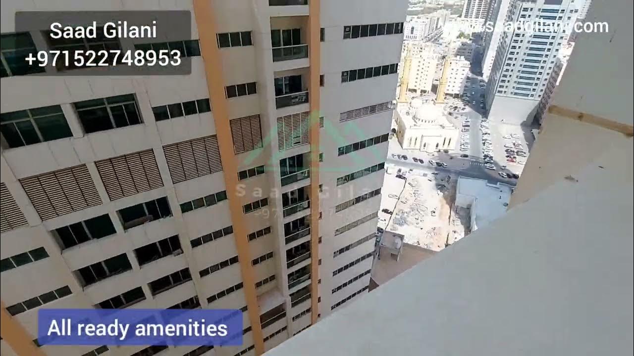 AJMAN ONE TOWERS FLATS FOR SALE 100 FREEHOLD EASY PAYMENT PLAN