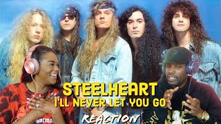 First time hearing Steelheart “I'll Never Let You Go” Reaction | Asia and BJ