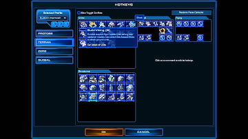 SCII HoTs Efficient HotKeys (Terran - Old Version)