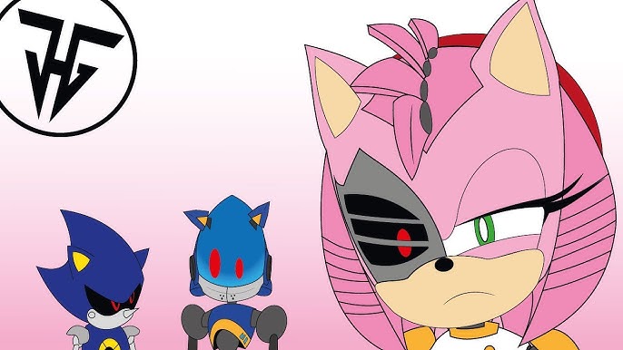 metal sonic (sonic and 3 more) drawn by 9474s0ul