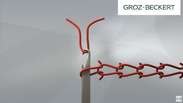 Loop Formation: Single Jersey – Close-up of Compound Needle