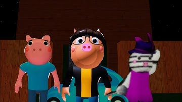 Roblox Piggy Custom Maps- The Safe House map! (No Voice)