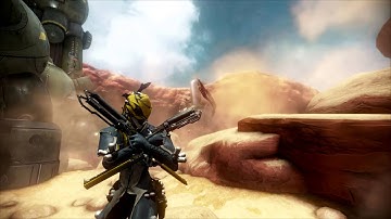 Warframe Animation Database: Mesa Agile